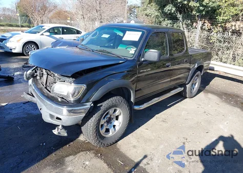 2002 Toyota Tacoma Prerunner V6 from USA, damaged, VIN 5TEGN92N72Z894384